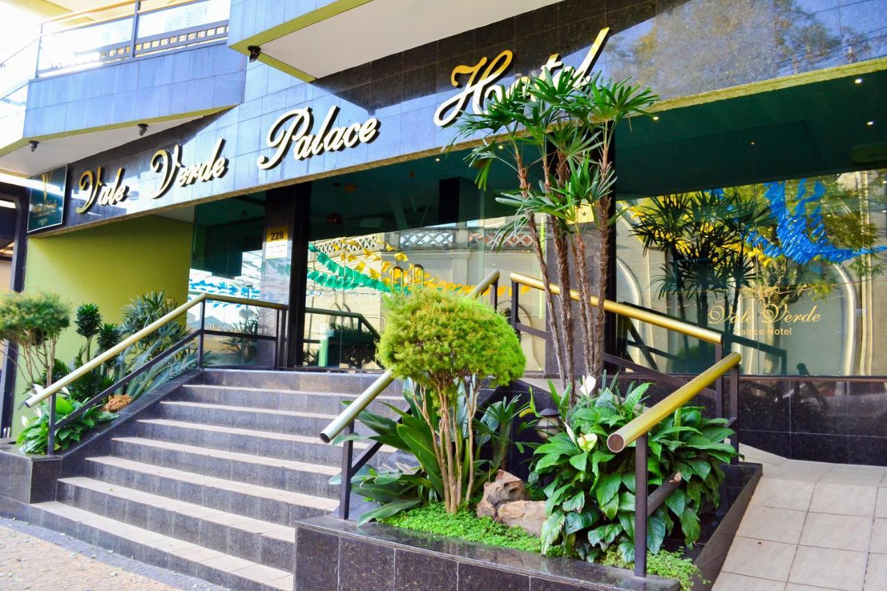 Vale Verde Palace Hotel Laranjal Paulista Dış mekan fotoğraf